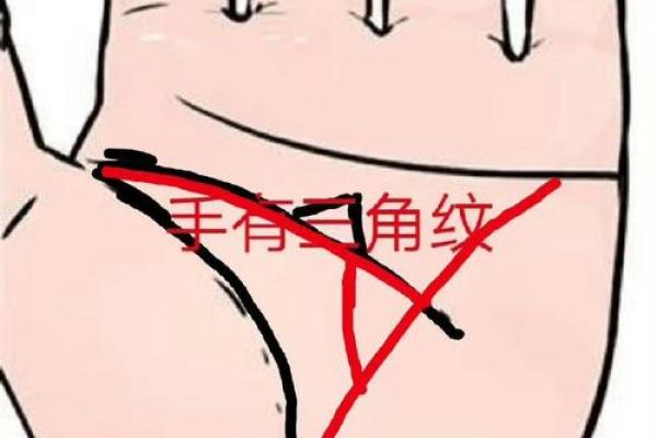 揭秘手相中的富贵贫穷密码，一图看穿命运玄机