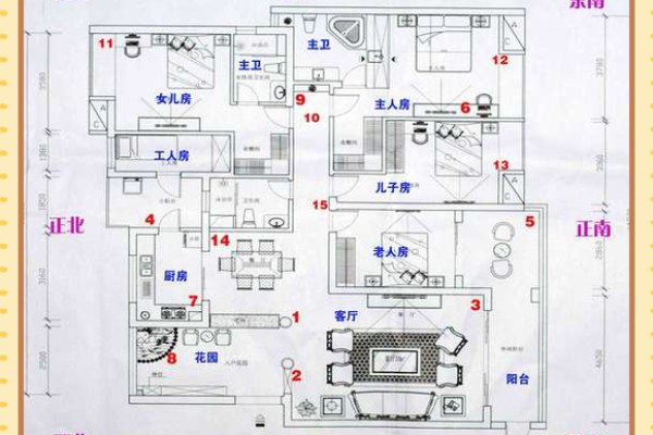 家居风水秘籍：揭秘布局，助你风生水起财运旺