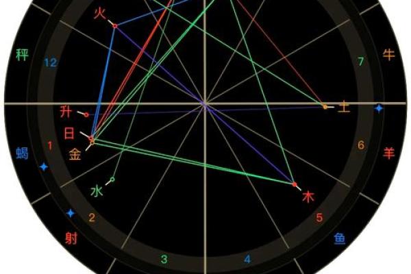 古典占星排盘实物图片曝光，揭示命运的奥秘