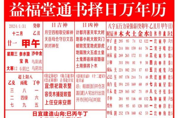 万年历今日天干地支大解析，掌握运势的第一步
