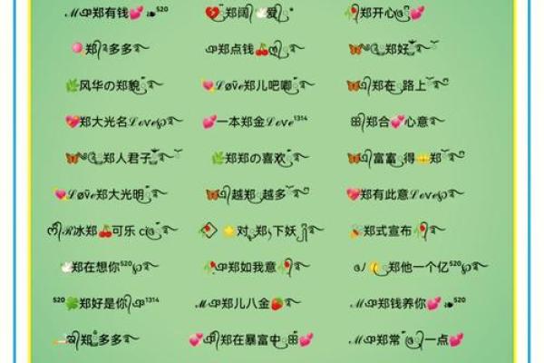 郑姓宝宝起名宝典