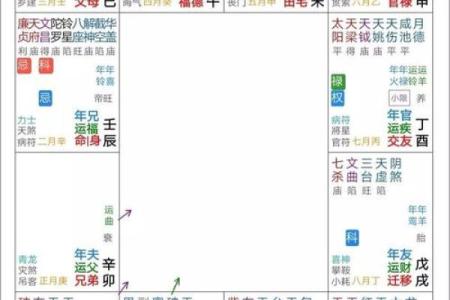 九星命卦术：揭秘命运密码的神秘指南