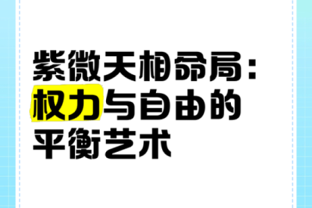 三权命：揭秘权力平衡的神秘法则