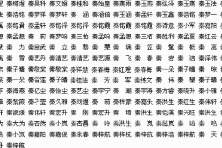 起名姓名测试：提升运势的秘密就在名字里