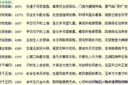 如何通过天干应比破解命运中的困局？