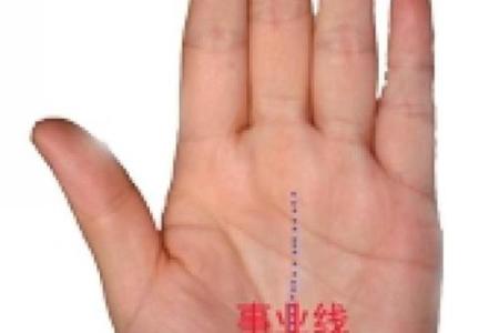 掌中事业线深长，揭秘女性运势飙升的秘密