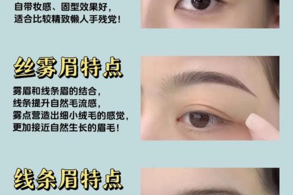 纹眉颜色与风水：揭秘眉色选择背后的神奇奥秘