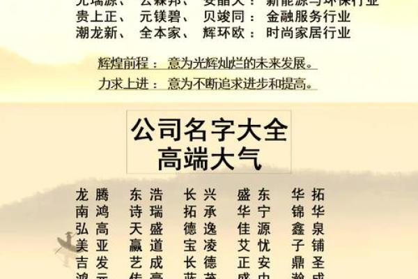 创意无限，专业起名公司为您量身定制品牌名