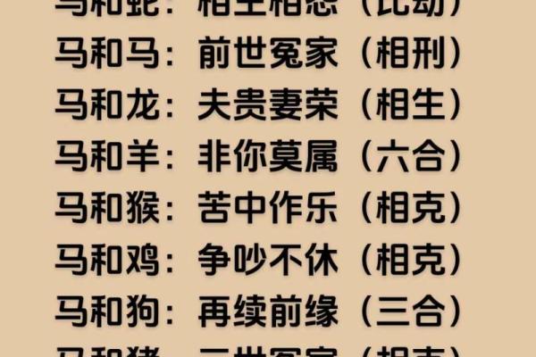 马兔相配，命中注定？