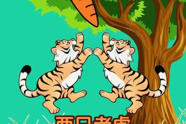 虎兔组合：天生一对？