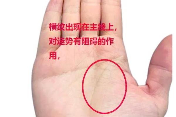 揭秘手相断线之谜：一图掌握命运转折点