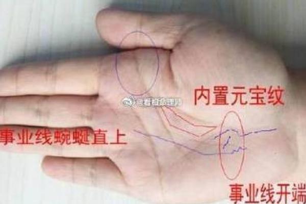 揭秘手相断线之谜：一图掌握命运转折点