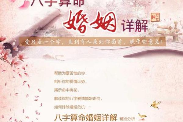 婚姻八字分析，揭示你和TA的缘分