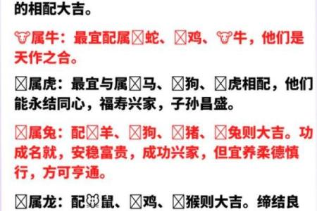 羊男必看：揭秘与你天作之合的属相