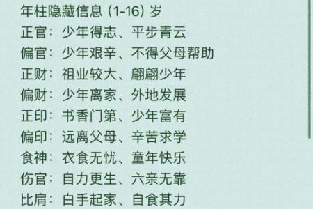 生辰八字包含哪些重要信息，了解这些让你掌握命运走向