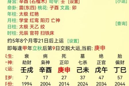 流年天干排法全解析：掌握这一技巧，未来运势一手掌握