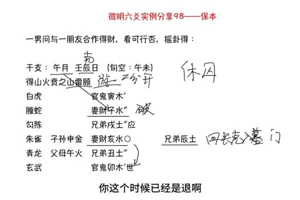 六爻排盘后的深度解析，带你洞察人生玄机