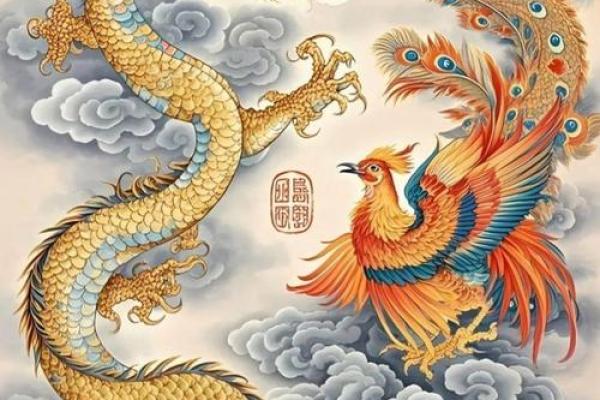 金牛配龙凤，富贵双全
