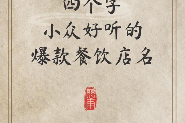 张店起名灵感大集合，速速收藏这些创意！