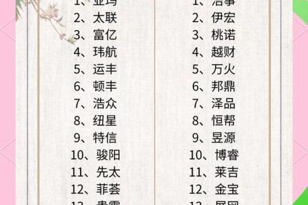最火的公司起名趋势揭秘