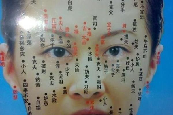 痣相大解密：看痣识人，掌握你的命运走向