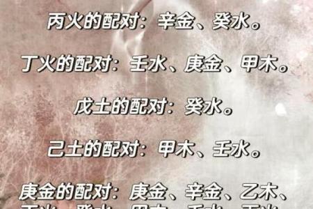 天干与数字的完美搭配，你懂吗？