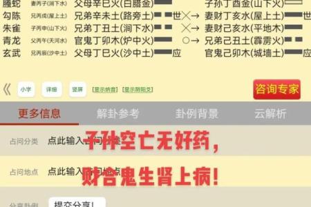 六爻排盘后的深度解析，带你洞察人生玄机