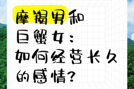 情感共鸣：巨蟹男VS魔蝎女，绝配组合