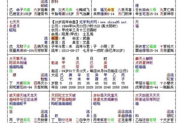 揭秘网络中国紫薇排盘的神奇预测能力