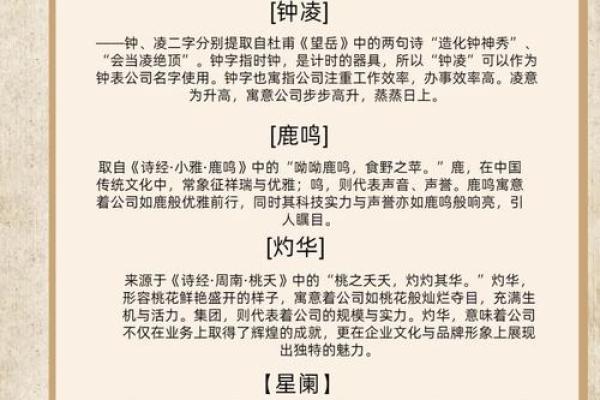 企业起名成功秘诀：如何找到最合适的名字