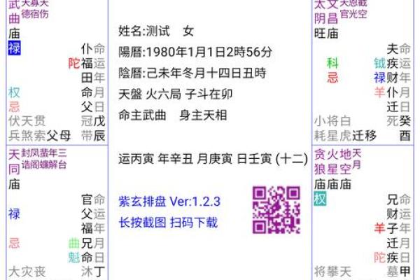 如何通过紫微斗数流月排盘软件轻松掌握每月运势变化