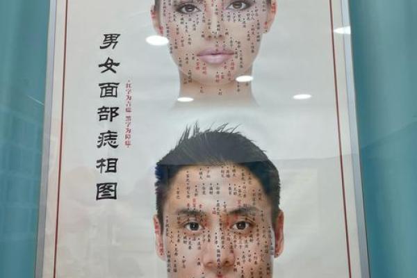 痣相大揭秘原来这些痣预示着你未来的运势