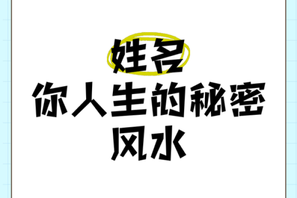 姓名背后的神秘力量：揭秘起名命书的艺术