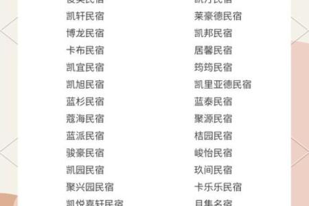 舜缘居命名大全，助你选出最具寓意的家名