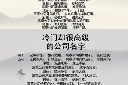 如何为公司取一个既有创意又易记的名字