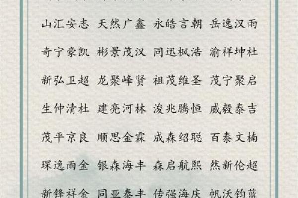 二人合伙开公司如何起个有个性的名字