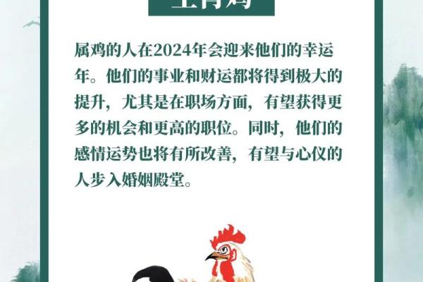 鸡年好运，事业腾飞