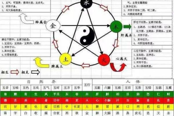 探秘天干如何影响五脏健康
