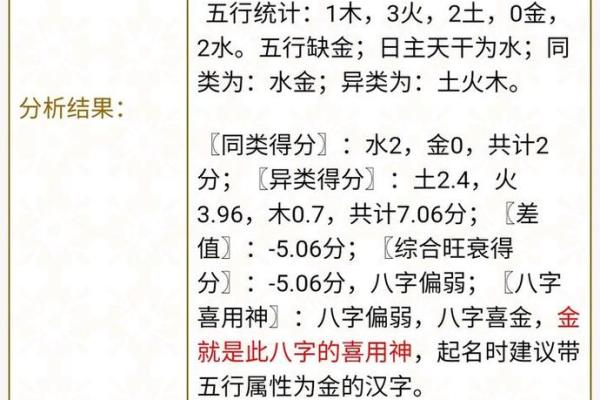八字喜用神是什么？如何精准判断？