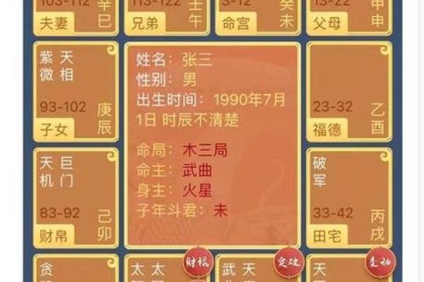 紫微斗数排盘App，掌握命运的神奇工具，轻松预测未来