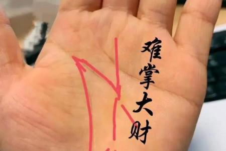 一掌定终身：揭秘手相断年龄的神奇奥秘