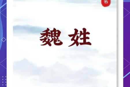 魏姓起名推荐：从音韵到寓意的完美搭配