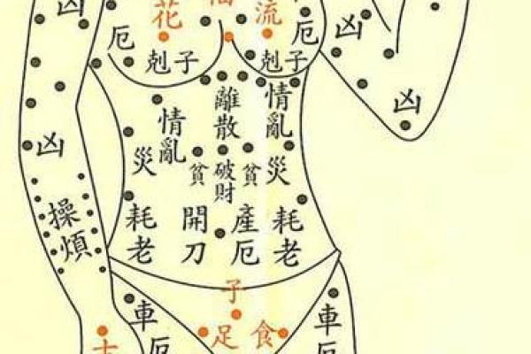 痣相揭秘：命运天注定，你的痣在哪里？