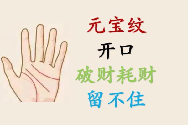 手相识财运：揭秘有财库元宝纹的财富密码