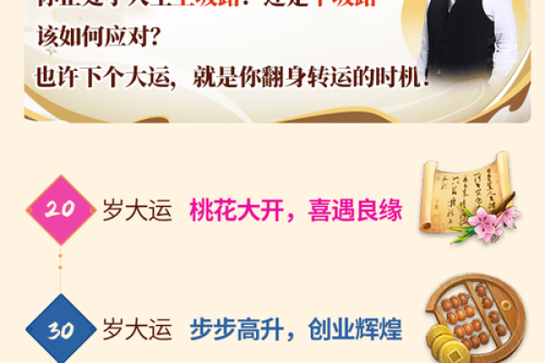 四柱排盘大运的运势变化，带你走出人生的迷雾