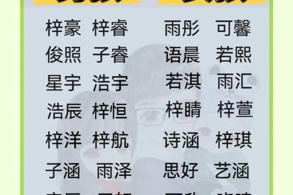 选择名字不再难，看看起名排行榜上都有哪些好名字