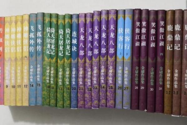 从金庸小说看名字的艺术
