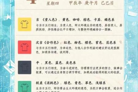 今日天干地支如何影响你的运势？万年历为你解答