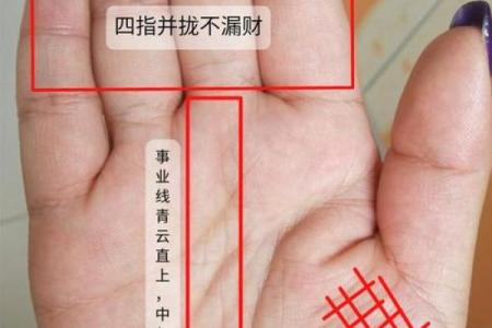揭秘小拇指关节手相：财运亨通的秘密入口