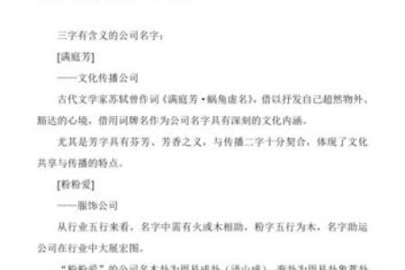 从平凡到非凡：为你的IT服务公司起个独特名字
